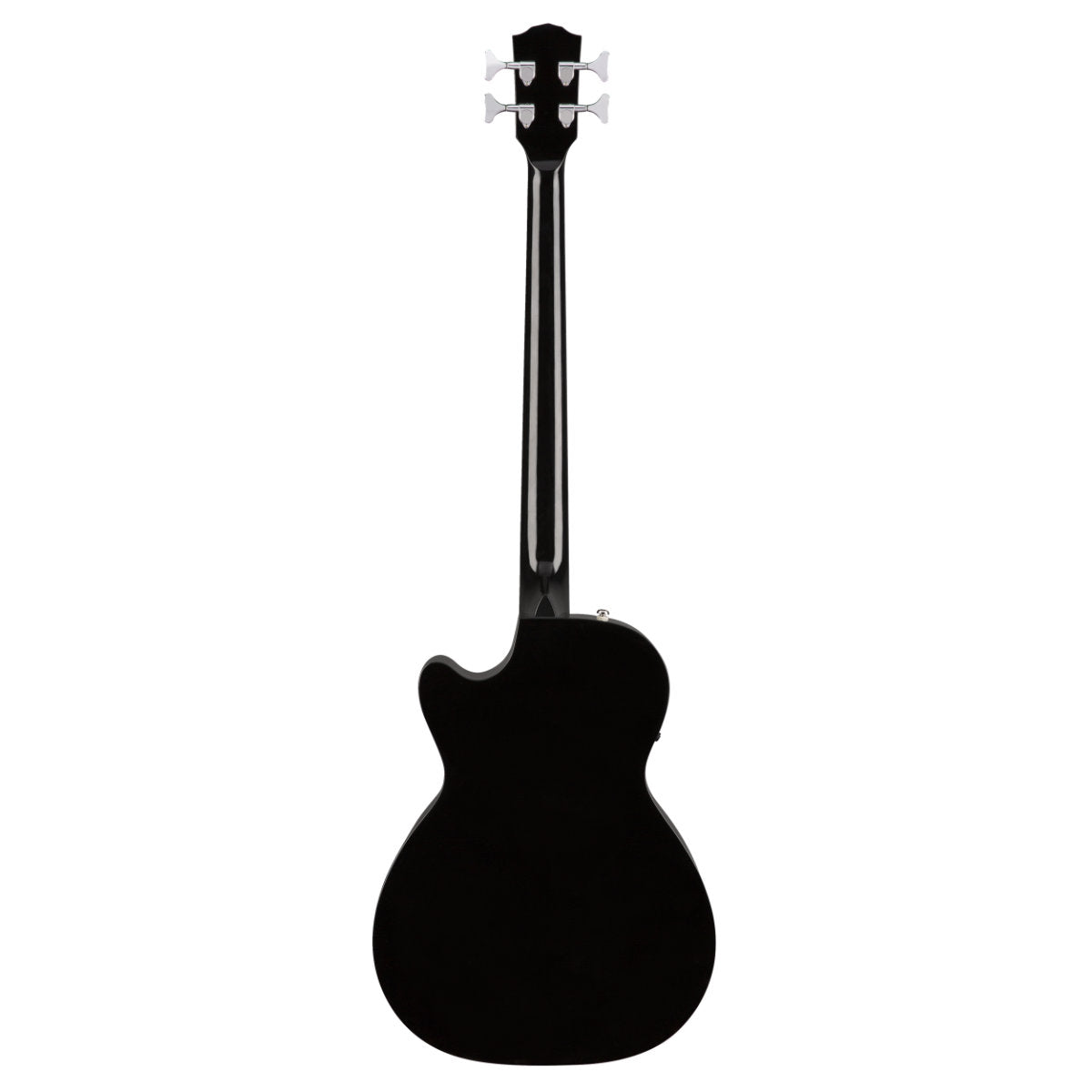 Fender CB-60SCE Acoustic-Electric Bass - Laurel Fingerboard - Black