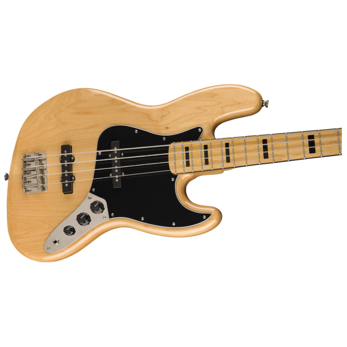 Squier Classic Vibe 70s Jazz Electric Bass - Natural