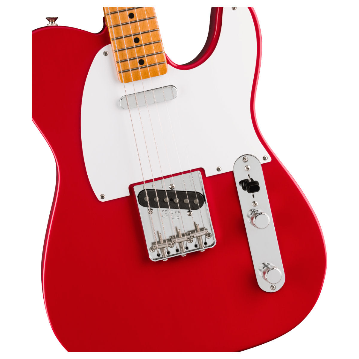 Fender Vintera III Late 50s Telecaster Electric Guitar - Maple Fingerboard - Dakota Red