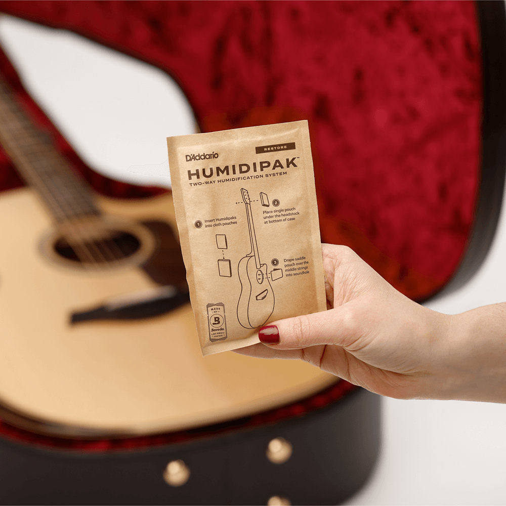 D'Addario Humidipak Restore Automatic Humidity conditioning System - Bananas at Large®