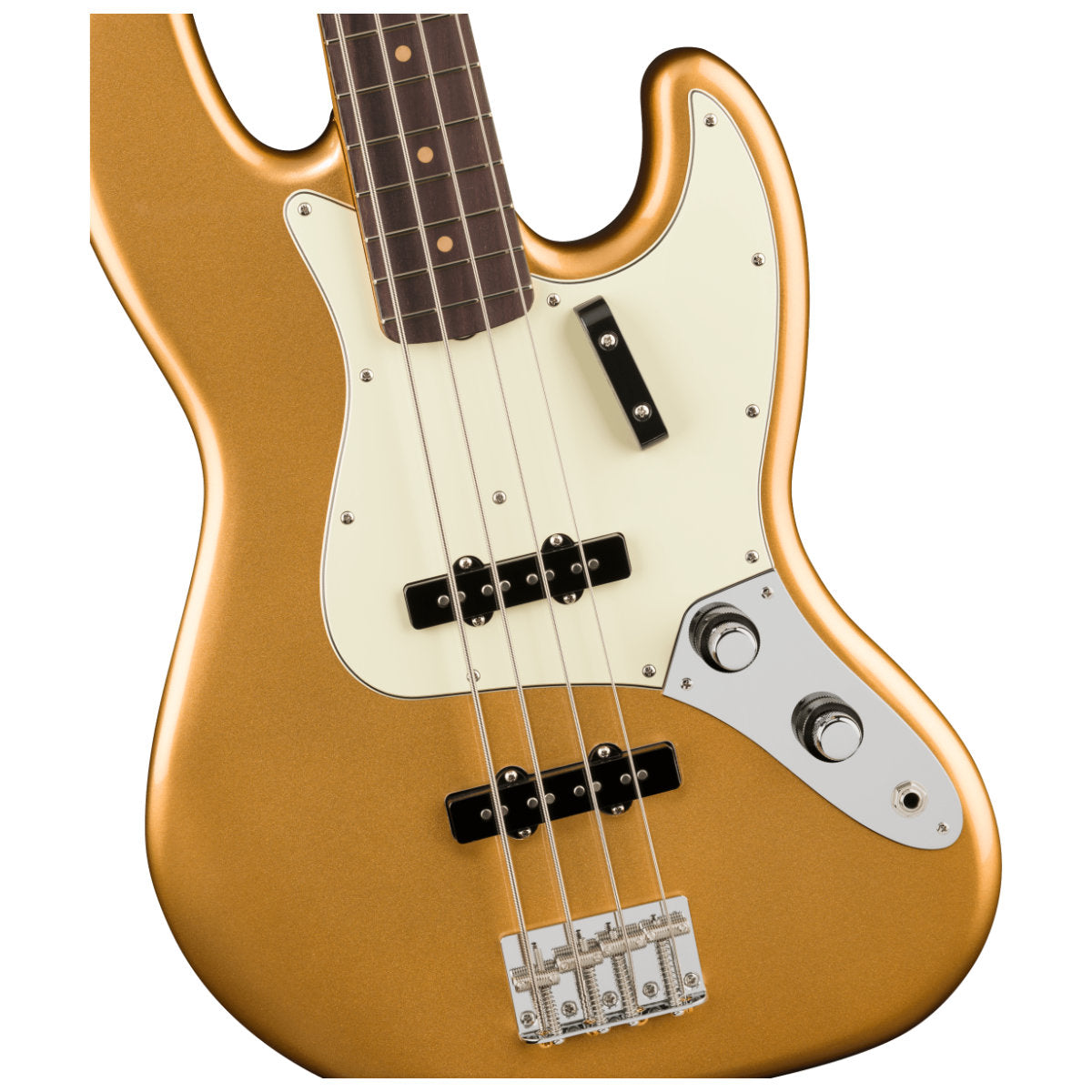 Fender Vintera III Early 60s Jazz Bass - Rosewood Fingerboard - Aztec Gold