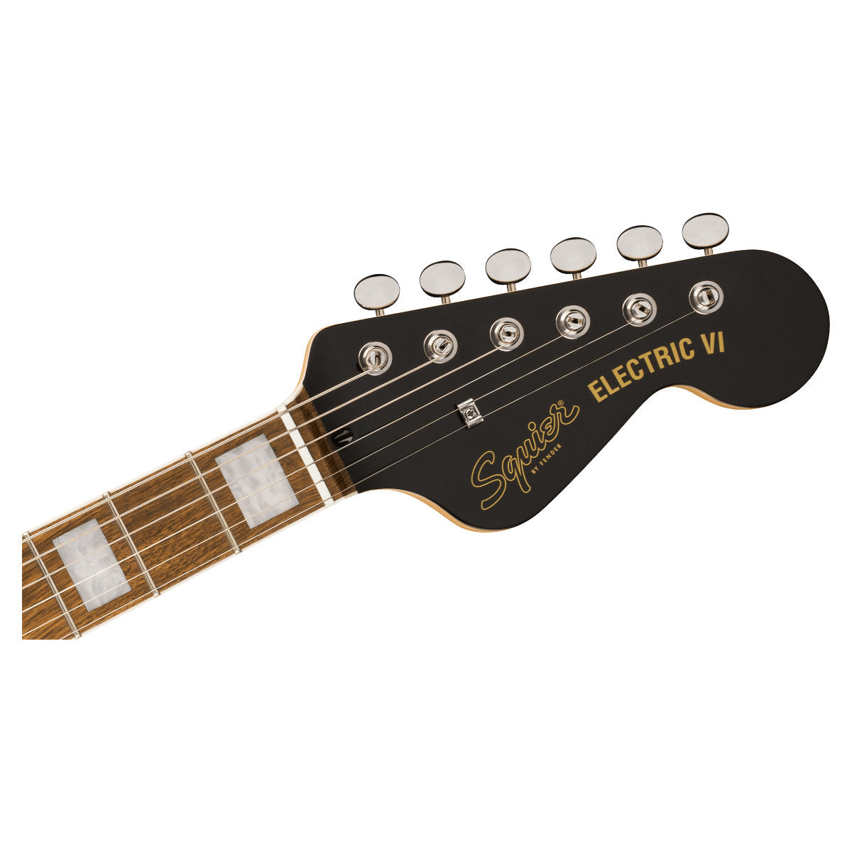 Squier Paranormal Electric VI Electric Guitar - Laurel Fingerboard - Parchment Pickguard - 3-Color Sunburst