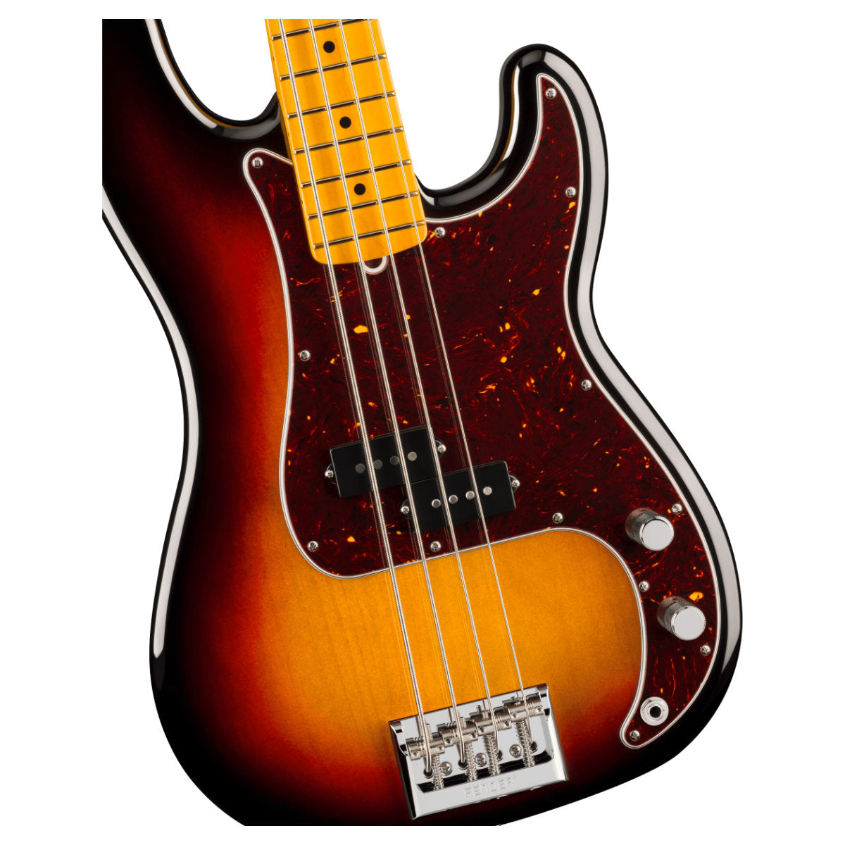 Fender American Professional Precision Bass - Maple Fingerboard - 3-Color Sunburst