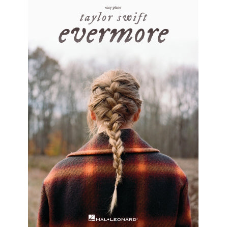 Hal Leonard - HL00363715 - Taylor Swift – Evermore Easy Piano Folios