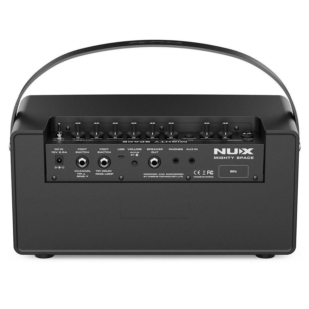 NUX Mighty Space Powerful 30-Watt Portable Wireless Modeling Amplifier