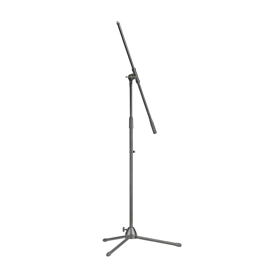 Stagg Heavy Duty Microphone Boom Stand w/ Folding Legs