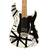 EVH Striped Series '78 Eruption - White w/ Black Stripes Relic (Open Box)