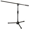 Ultimate Support PRO-R-T-SHORT-F Short Height Mic Stand with Tripod Base and Fixed Boom