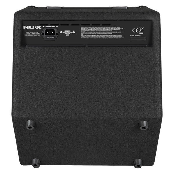 NUX DA-30BT E-Drum Monitor Amplifier with Bluetooth