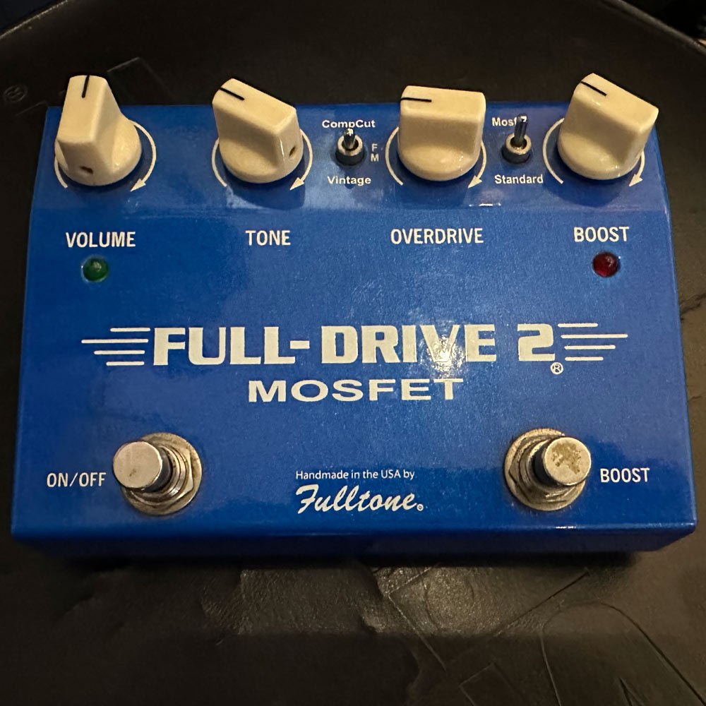 Fulltone Full-Drive 2 Mosfet Overdrive/Boost Pedal (Pre-Owned)