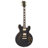 Vintage Guitars VSA500 Semi-Hollow Electric Guitar - Gloss Black