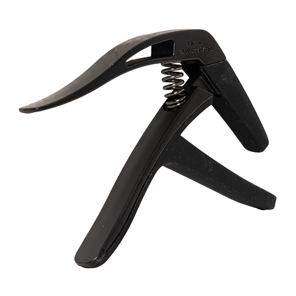 Stagg Stagg Curved Trigger Capo for Acoustic/Electric Guitar - Black