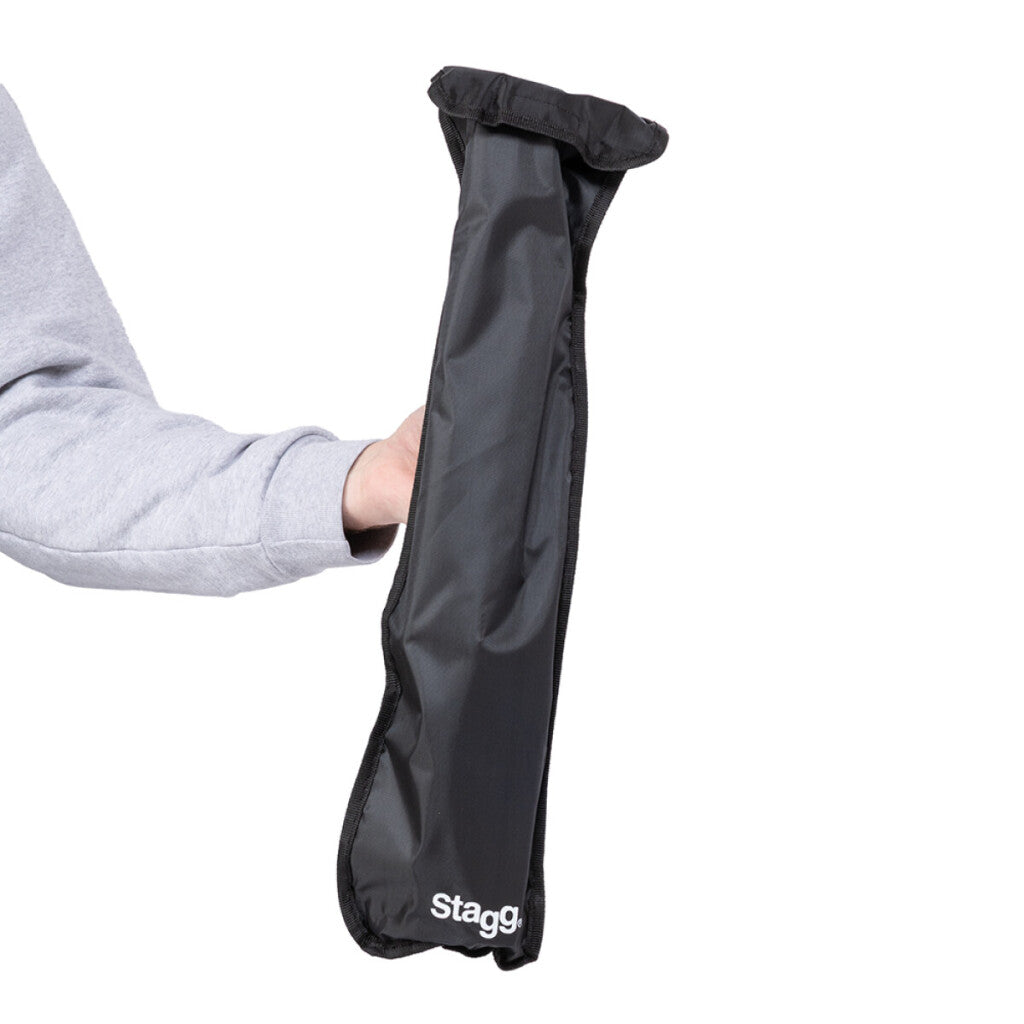 Stagg Q Series Economy Foldable Music Stand w/ Page Retainer