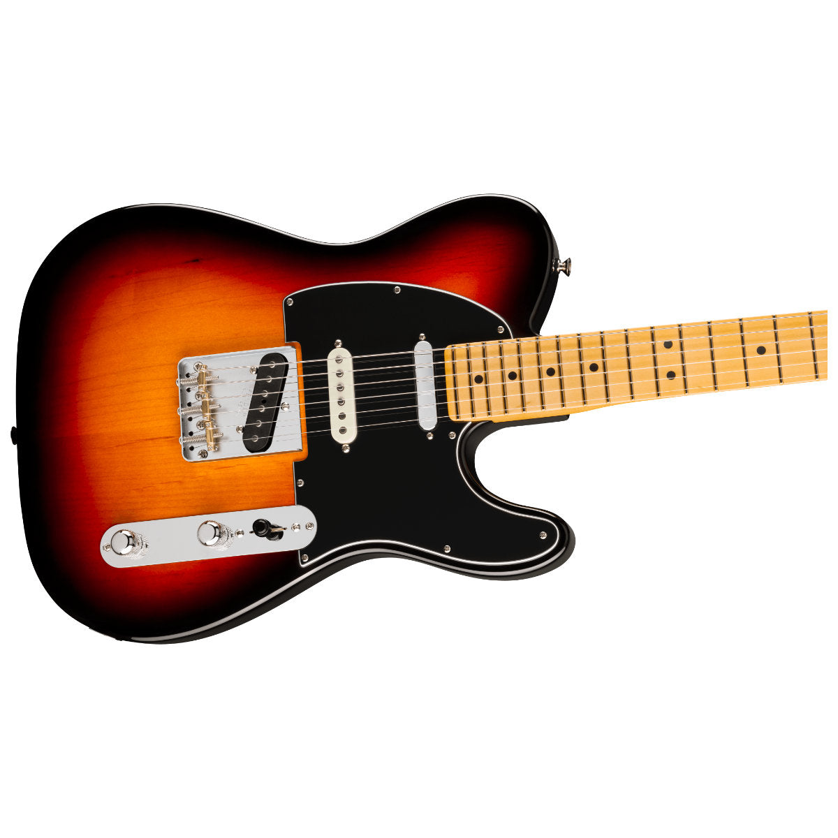 Fender American Professional Classic Hotrod Telecaster® Electric Guitar - Maple Fingerboard - 3-Color Sunburst