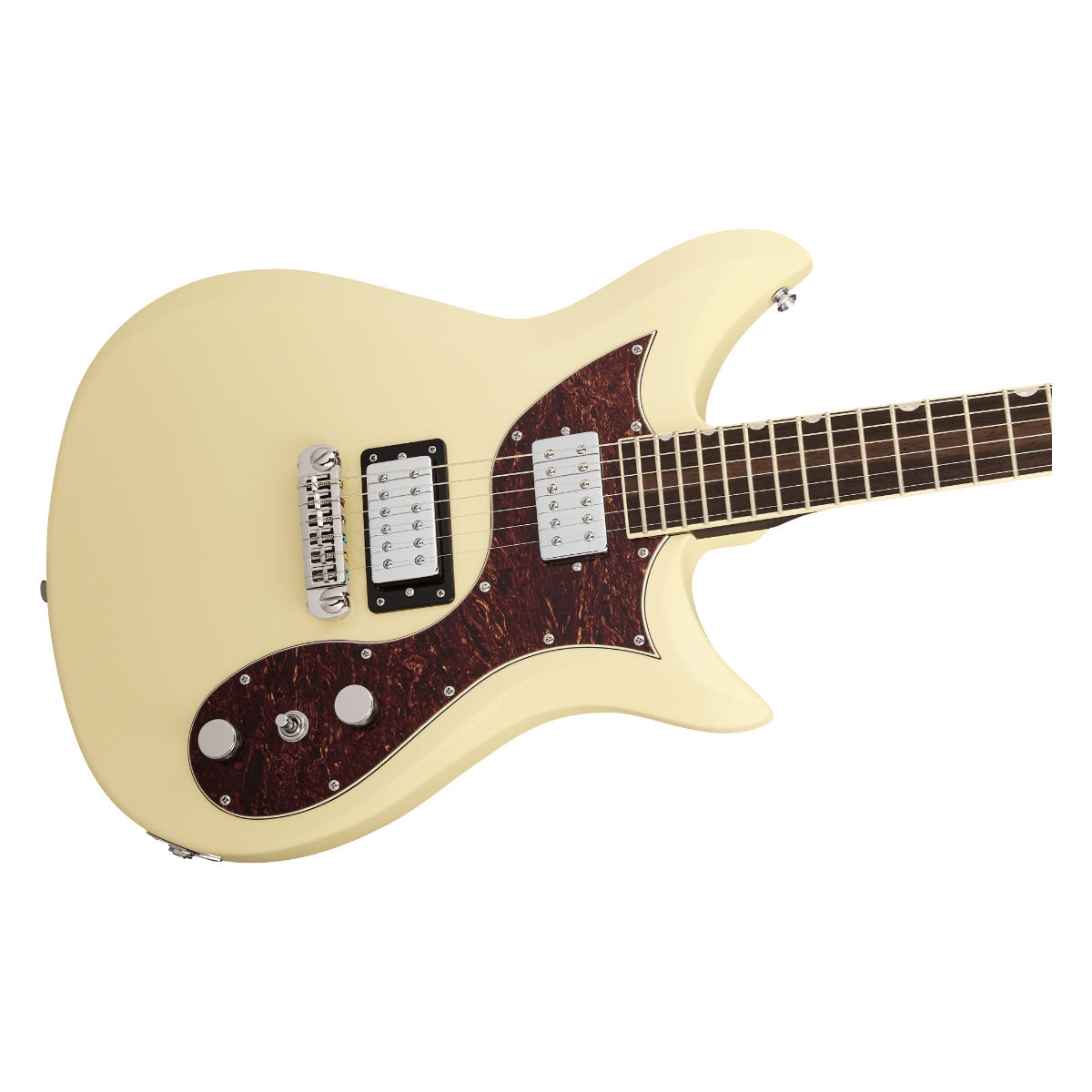 Gretsch Electromatic CVT Double-Cut Electric Guitar w/ Wraparound Tailpiece - Vintage White