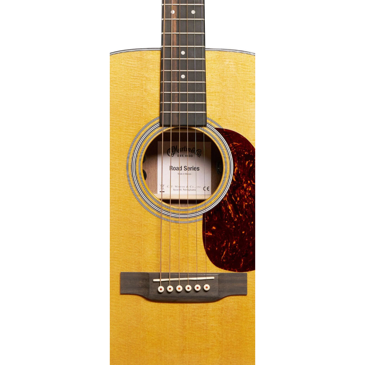 Martin Road Series 000-13E Retro Walnut Acoustic-Electric Guitar