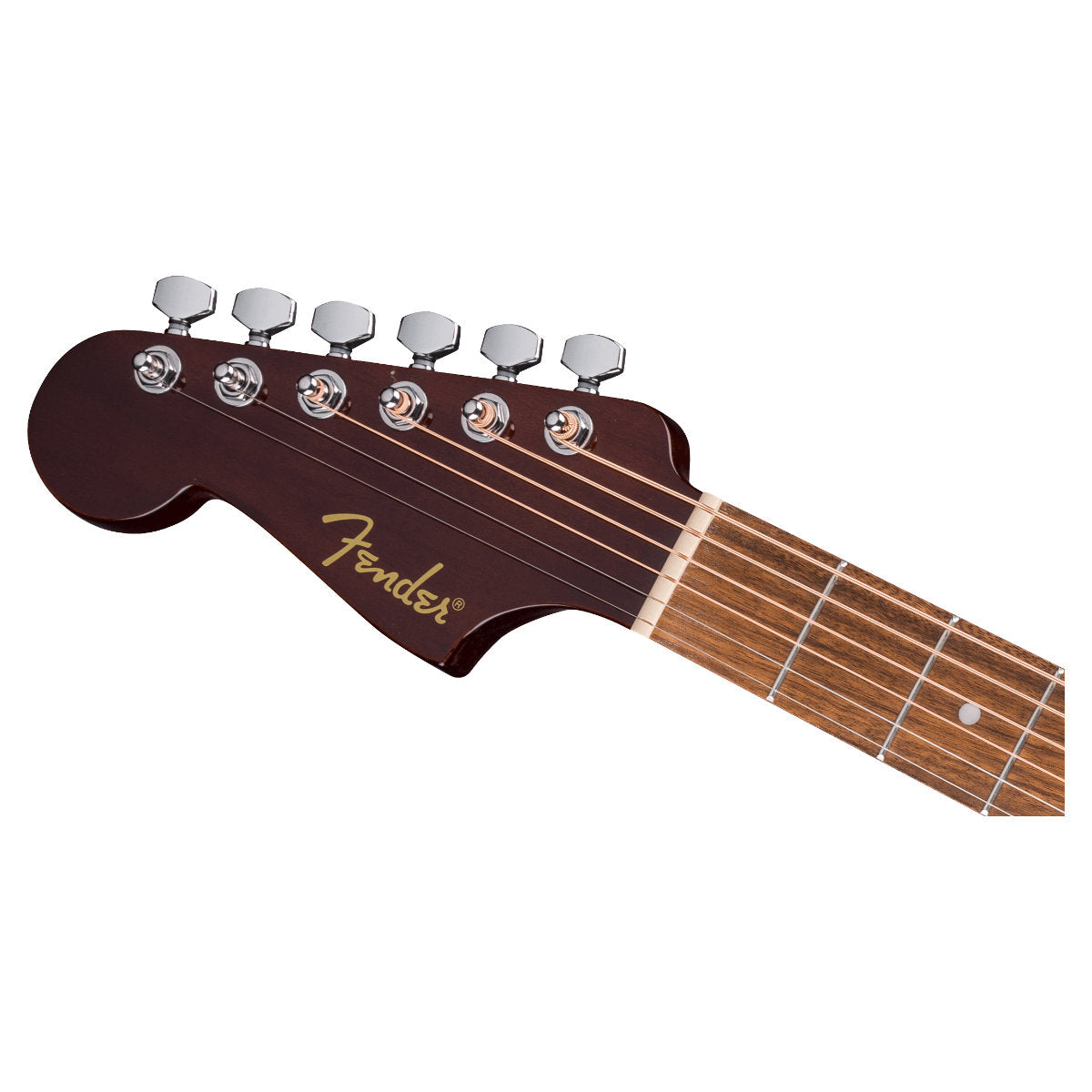 Fender California Standard Redondo Left-Handed Acoustic Guitar - Spruce Top - Black Pickguard - Natural