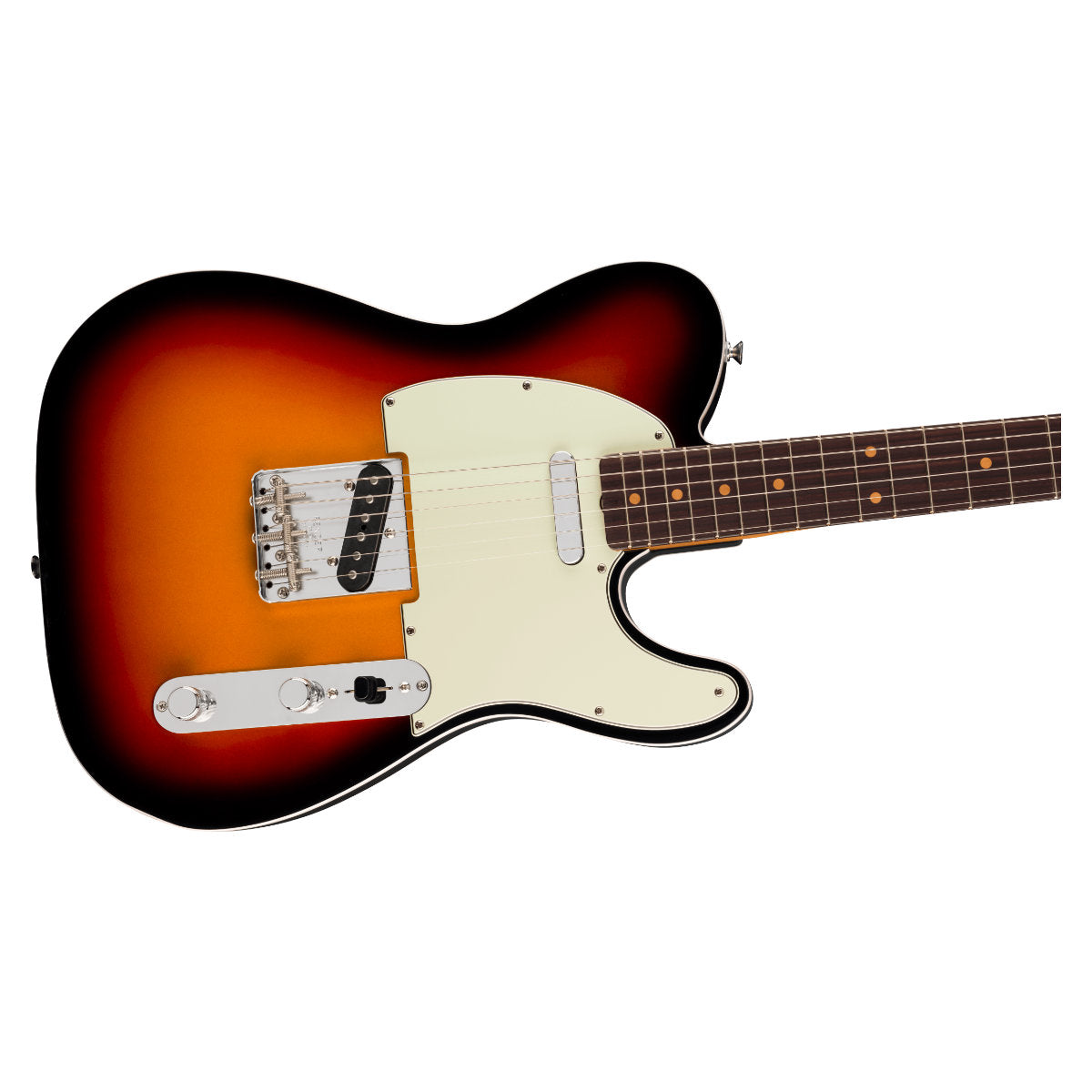 Fender Limited Edition Vintera III Early 60s Telecaster Custom Electric Guitar - Rosewood Fingerboard - 3-Color Sunburst