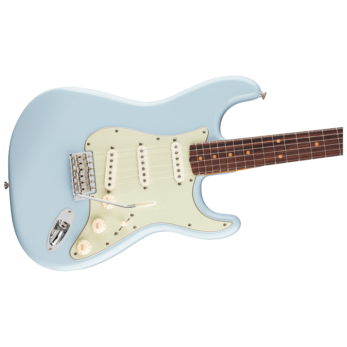 Fender Vintera III Early 60s Stratocaster Electric Guitar - Rosewood Fingerboard - Sonic Blue