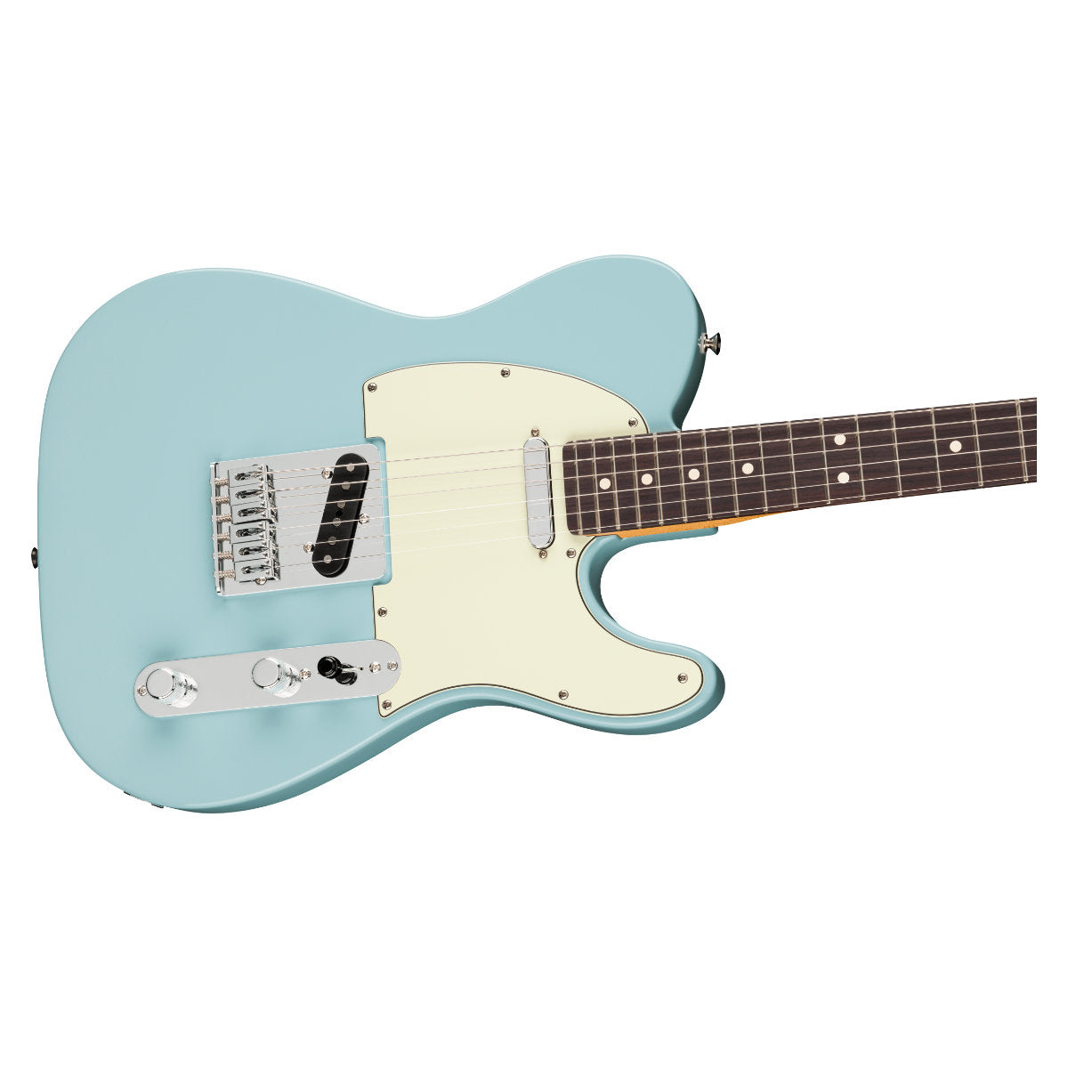 Fender 75th Anniversary Player II Telecaster Electric Guitar - Rosewood Fingerboard - Daphne Blue