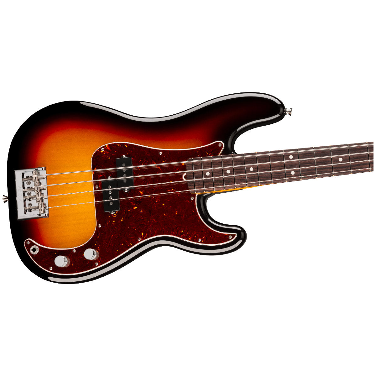 Fender American Professional Precision Bass - Rosewood Fingerboard - 3-Color Sunburst