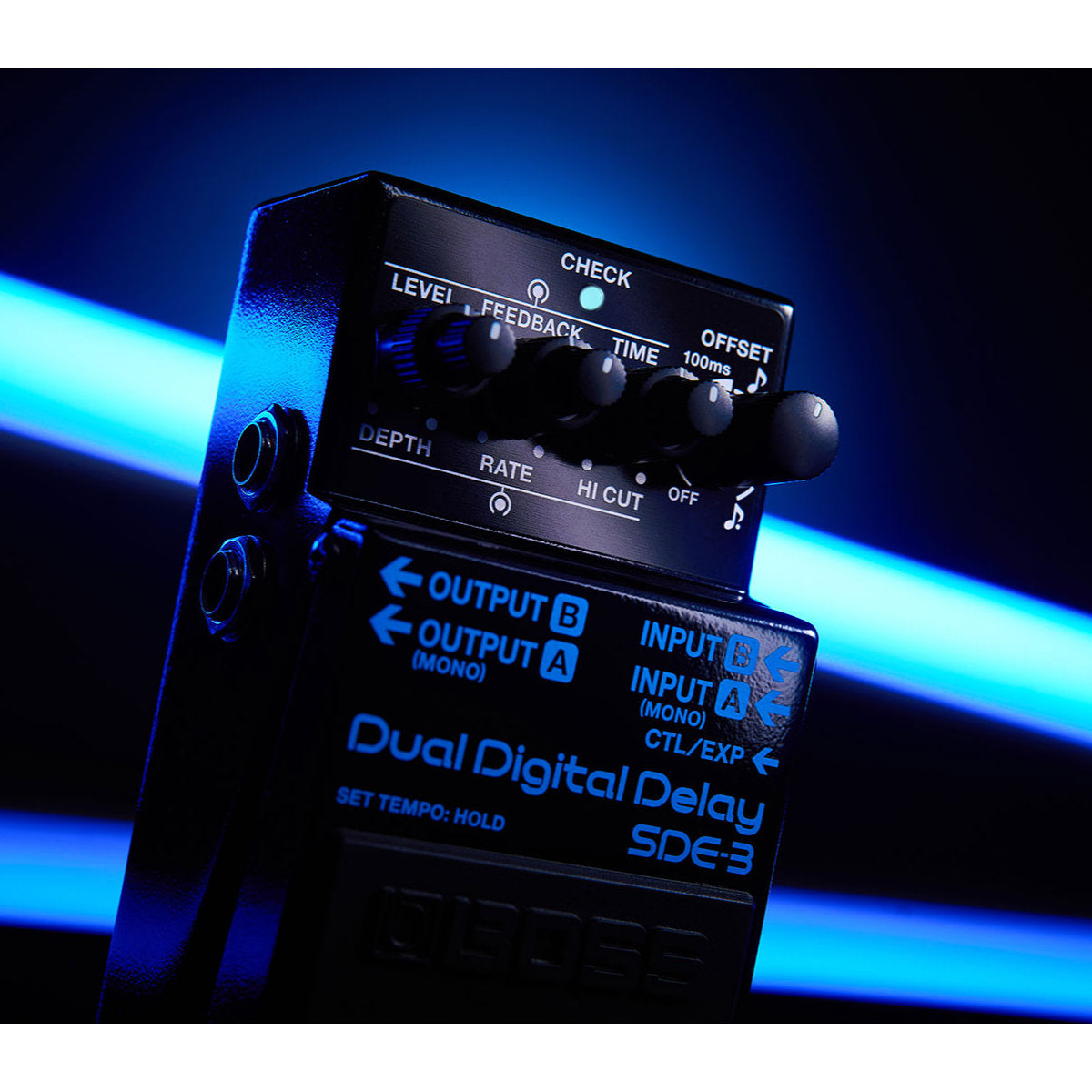 Boss SDE-3 Dual Digital Delay Pedal - Bananas at Large®