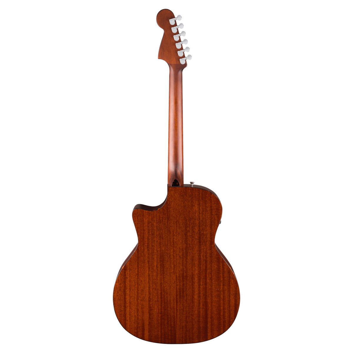 Fender California Deluxe Newporter CE Acoustic-Electric Guitar - Tortoiseshell Pickguard - Natural