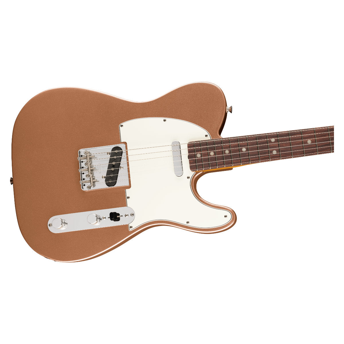 Fender Vintera III Mid 60s Telecaster Electric Guitar - Rosewood Fingerboard - Firemist Gold