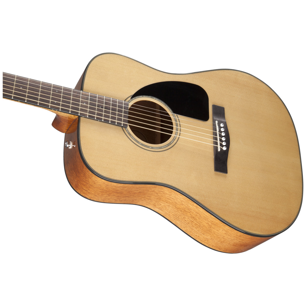 Fender CD-60 Dreadnought V3 Acoustic Guitar w/ Case - Walnut Fingerboard - Natural - Bananas at Large®