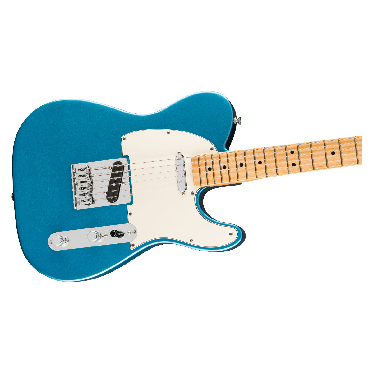 Fender 75th Anniversary Player II Baritone Telecaster Electric Guitar - Maple Fingerboard - Lake Placid Blue