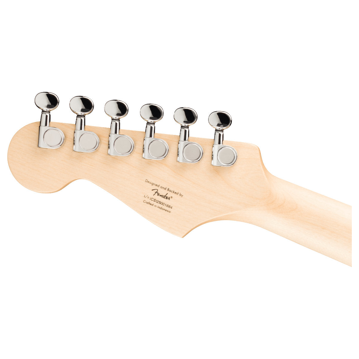 Squier Mini Stratocaster Electric Guitar - Maple Fingerboard - White Pickguard - Sea Foam Green