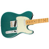 Fender American Professional Classic Telecaster® Electric Guitar - Maple Fingerboard - Faded Sherwood Green Metallic
