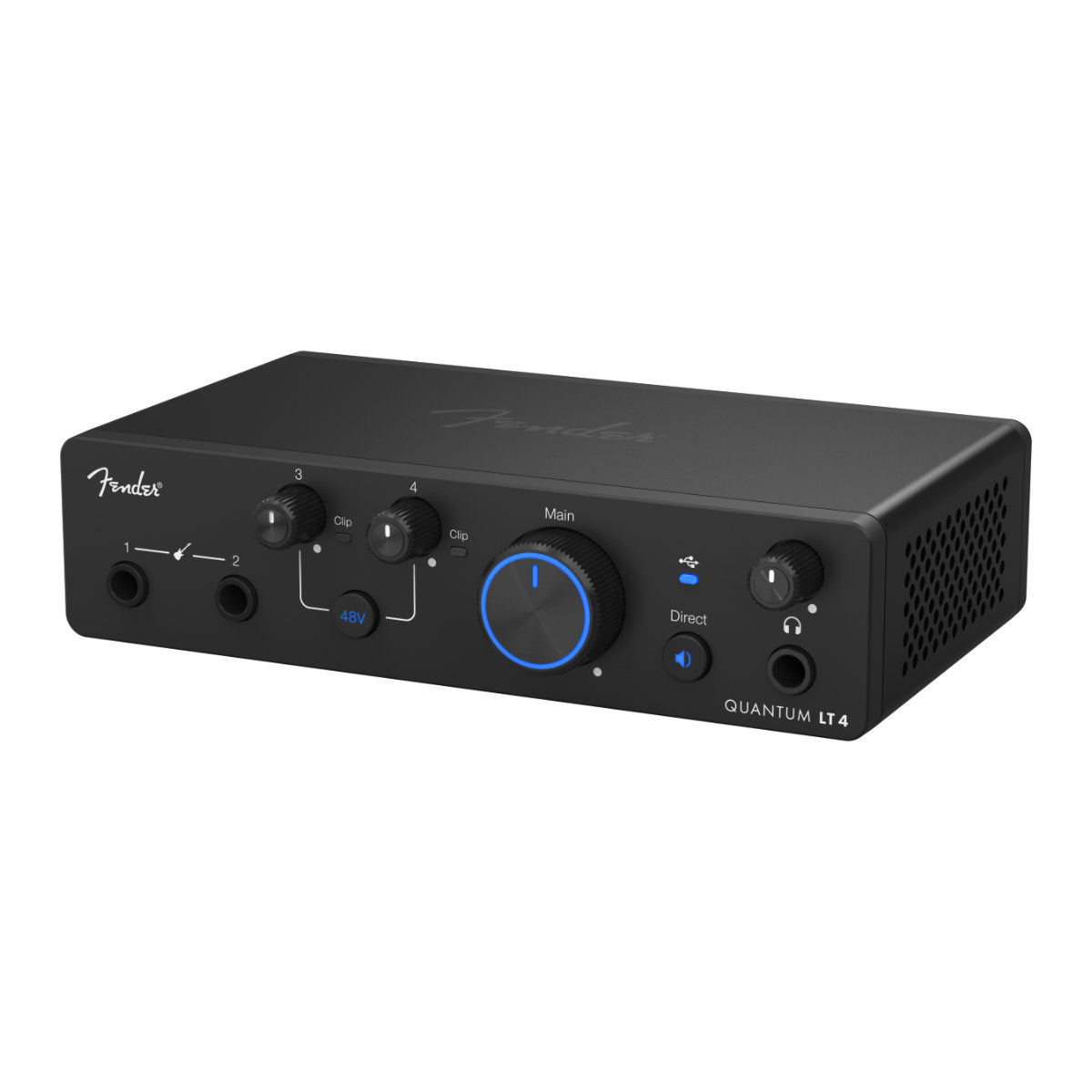 Fender Quantum LT 4 USB-C Audio Interface - Bananas at Large®