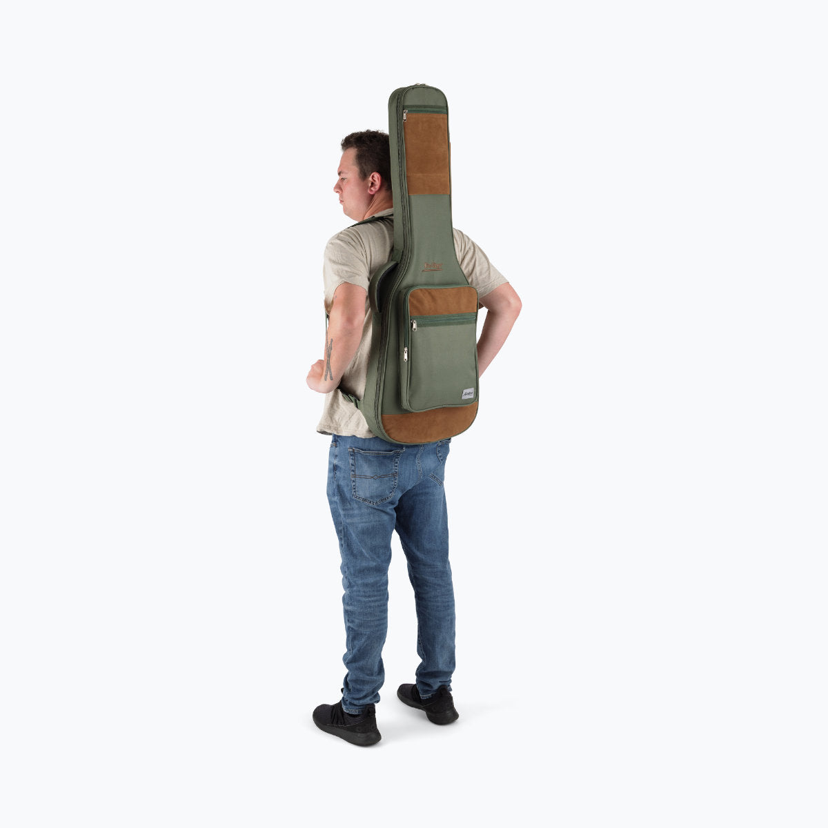 On-Stage Adventure Series Electric Gig Bag - Green