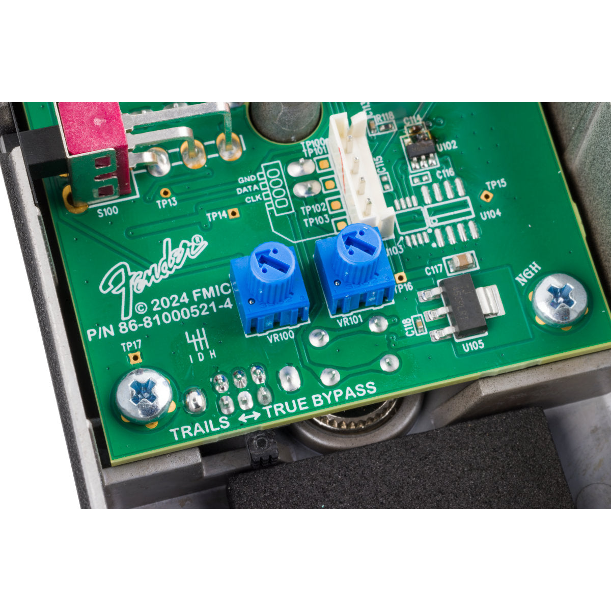 Fender Bassman® Reverb Pedal – Bananas At Large Inc.® Musical