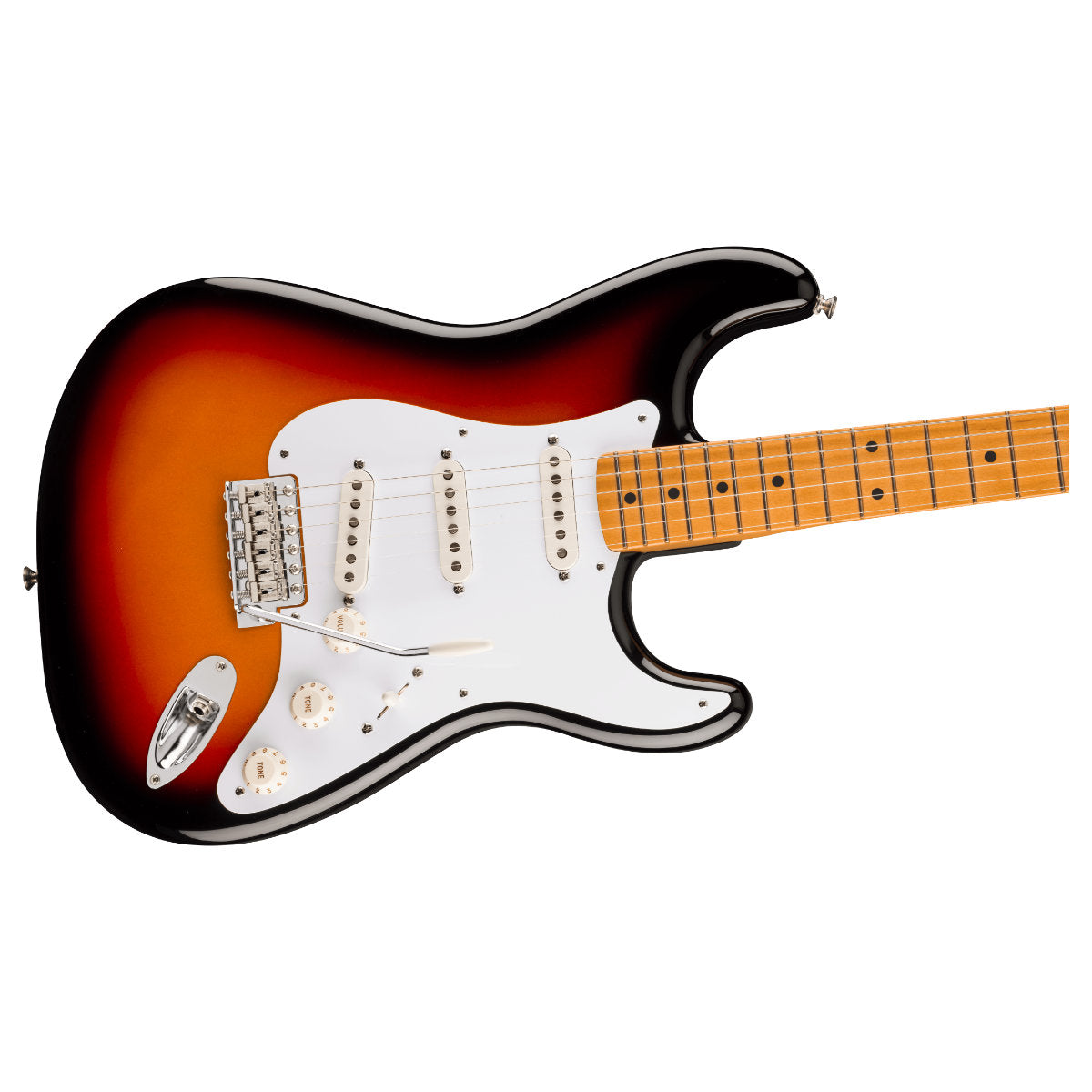 Fender Vintera III Late 50s Stratocaster Electric Guitar - Maple Fingerboard - 3-Color Sunburst