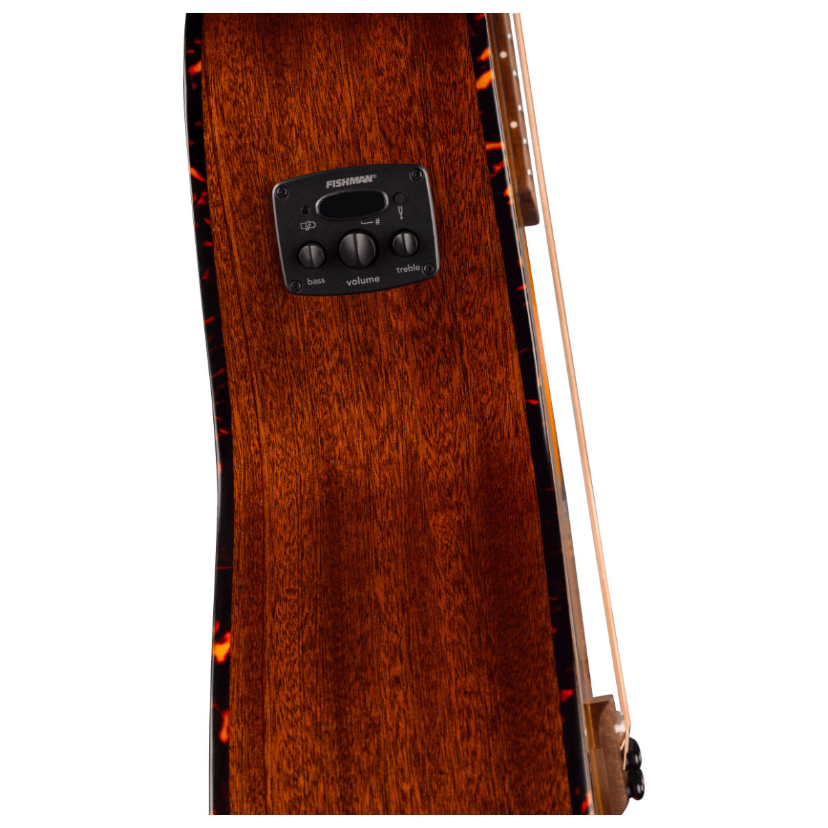 Fender California Deluxe Villager E 12-String Acoustic-Electric Guitar - Tortoiseshell Pickguard - Honey Sunburst