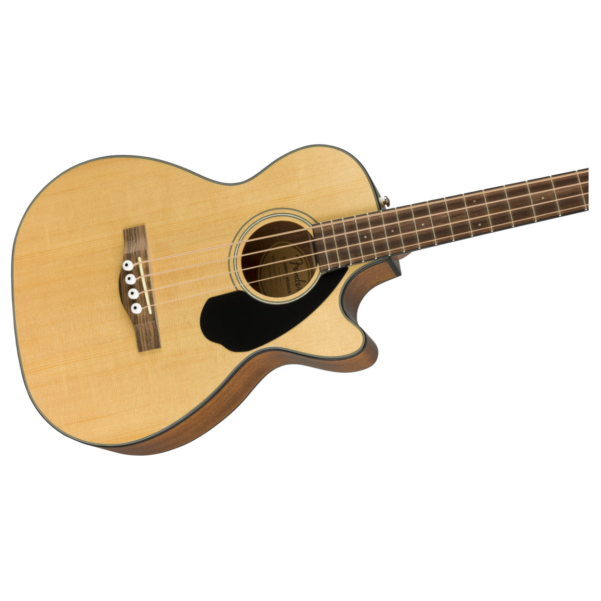 Fender CB-60SCE Acoustic-Electric Bass - Natural