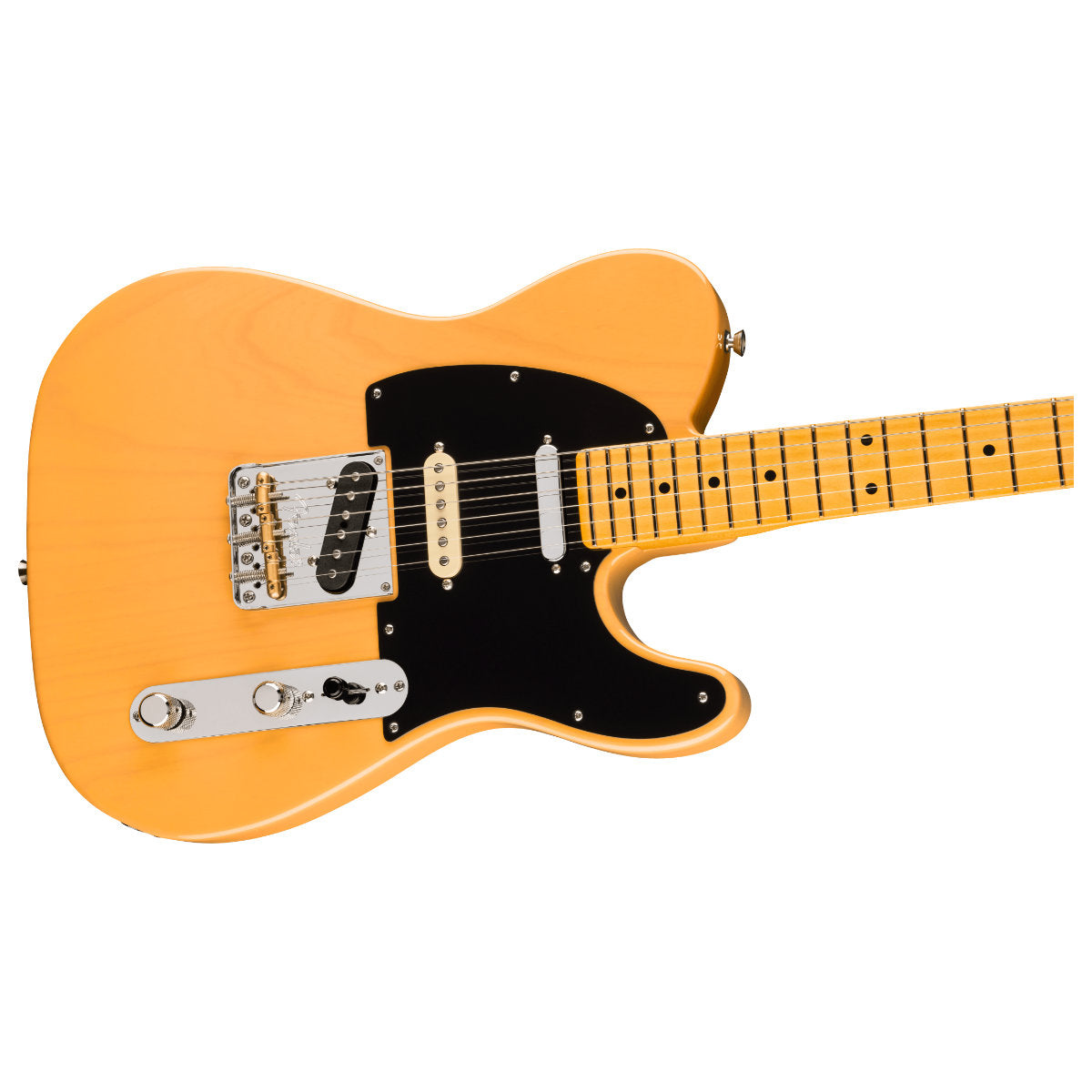Fender American Professional Hot Shot Telecaster Electric Guitar - Maple Fingerboard - Butterscotch Blonde