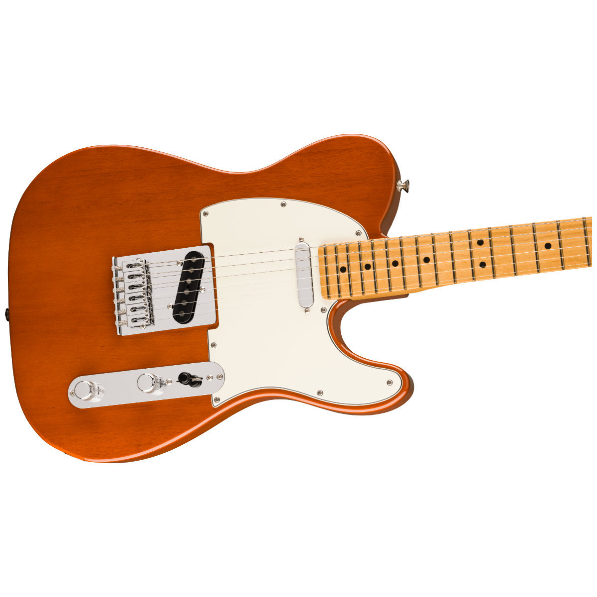 Fender Player II Telecaster Electric Guitar - Maple Fingerboard - Mocha - Bananas at Large®