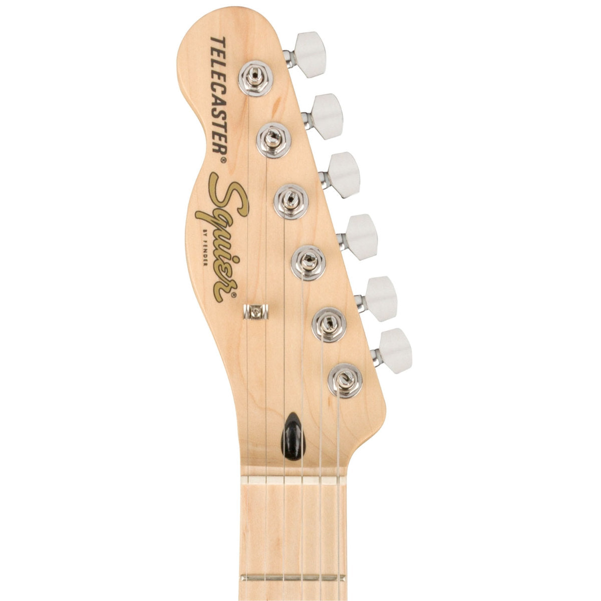 Squier Affinity Series Telecaster Left Handed with Maple Fingerboard - Butterscotch Blonde