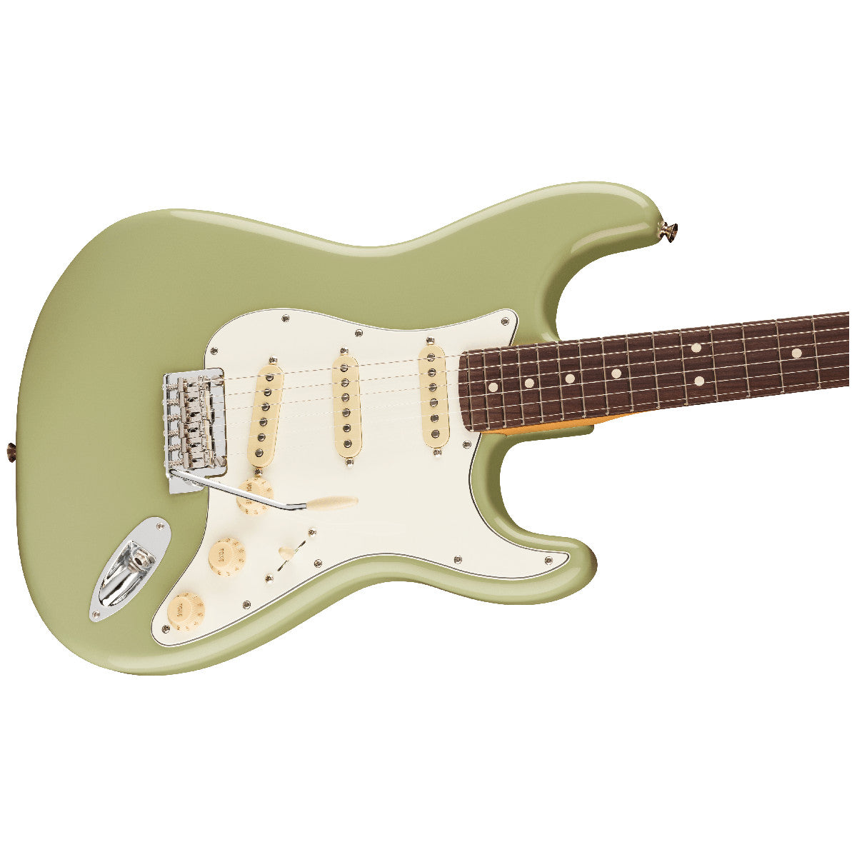Fender Player II Stratocaster Electric Guitar - Rosewood Fingerboard - Birch Green - Bananas at Large®