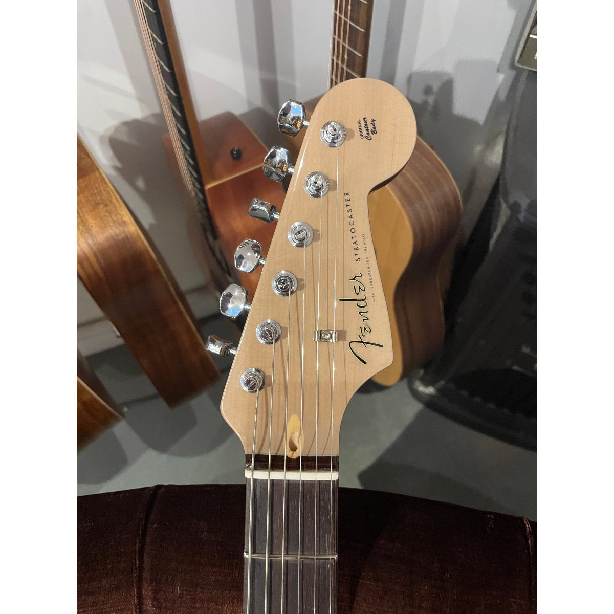 Fender Custom Shop #173 Limited Edition Hand-Selected Bananas At Large Exclusive Custom Deluxe Roasted Strat Electric Guitar - NOS w/ Matching Headcap - Aged Dirty White Blonde