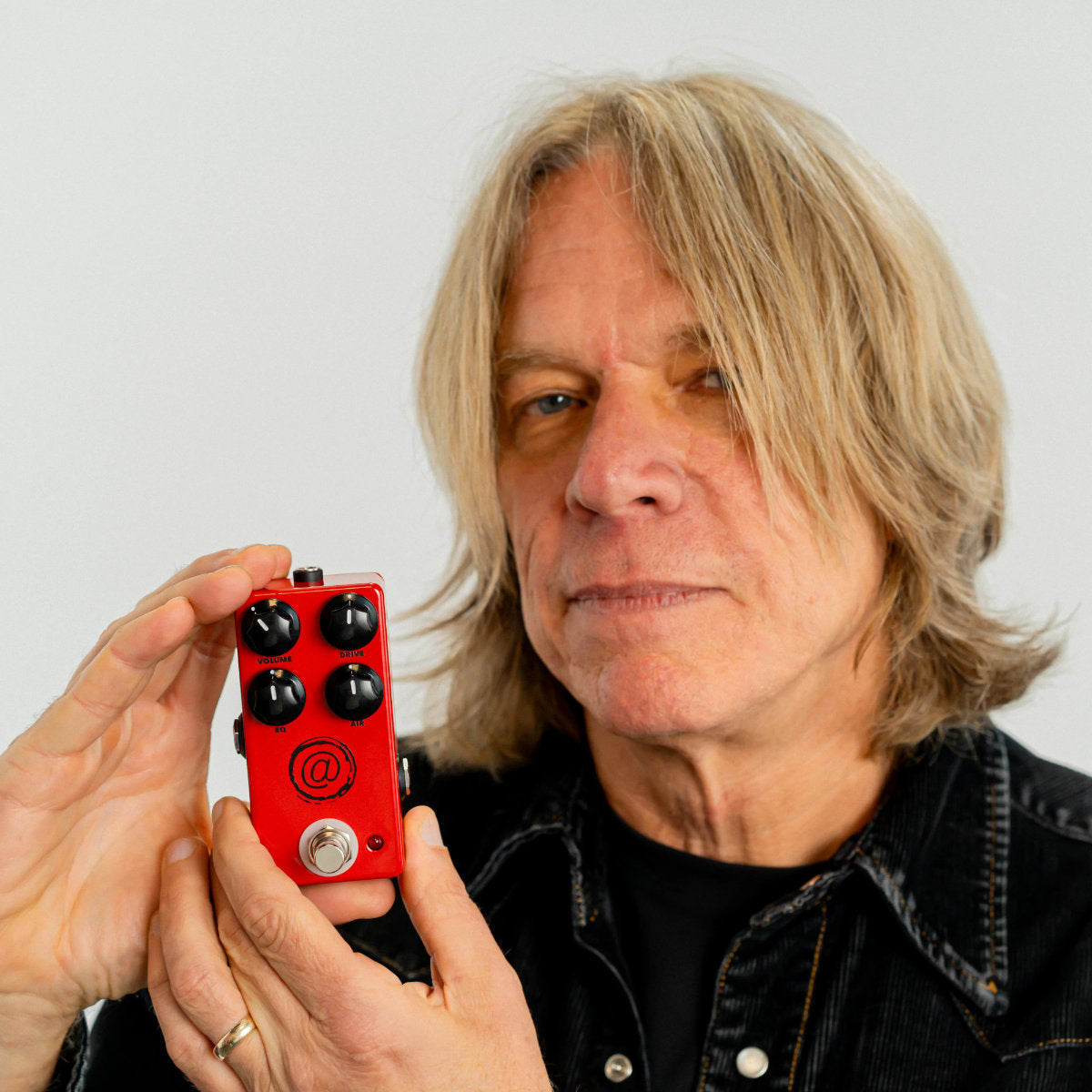 JHS AT MINI Andy Timmons Signature Overdrive Pedal