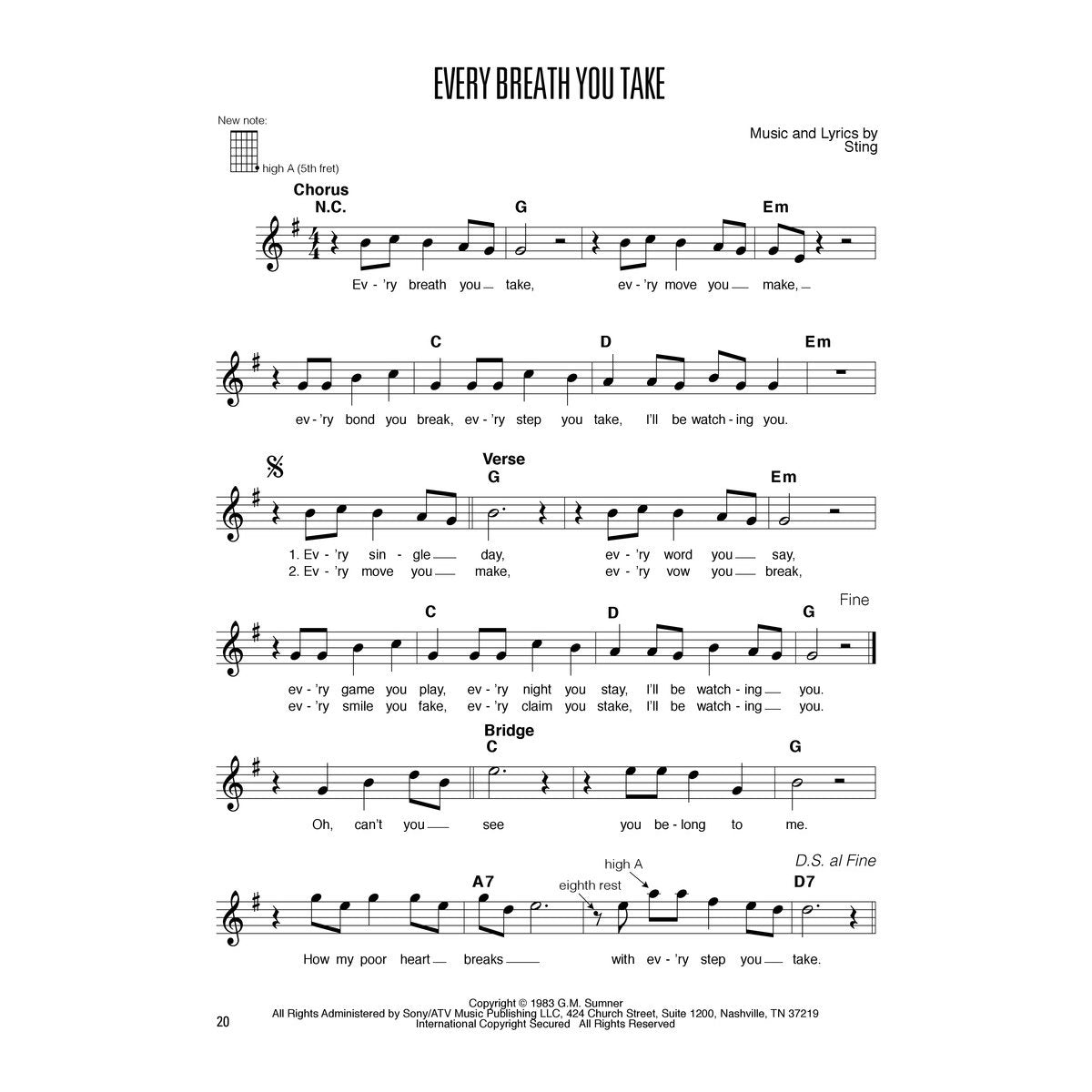 Hal Leonard Easy Pop Melodies - Third Edition - Guitar Method Softcover - Bananas at Large®