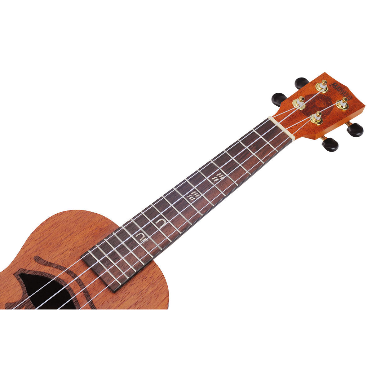 Mahalo MA2PH Artists Elite Series Concert Ukulele - Pharo Motiff