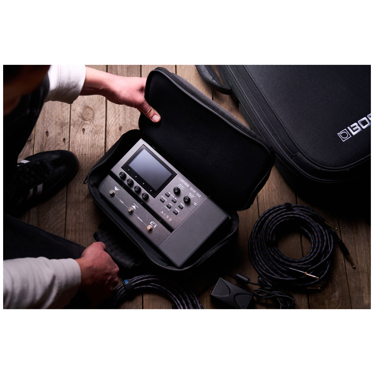 BOSS CB-BM-S Multi-Effect Case - Small (for the GX-10, GT-1, and GT‑1B)