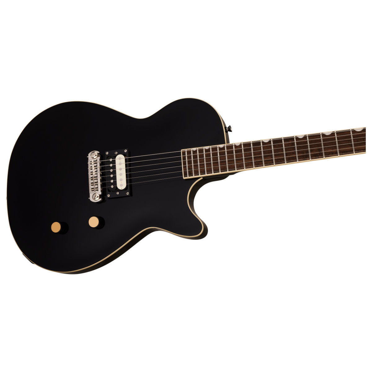 Gretsch Streamliner Jet 1 Pickup Electric Guitar - Laurel Fingerboard - Jet Black