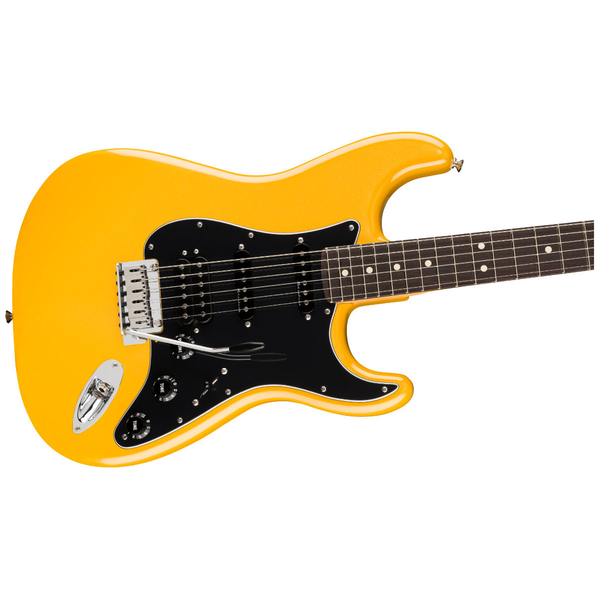 Fender Player II Modified Stratocaster HSS Electric Guitar - Rosewood Fingerboard - Sunshine Yellow