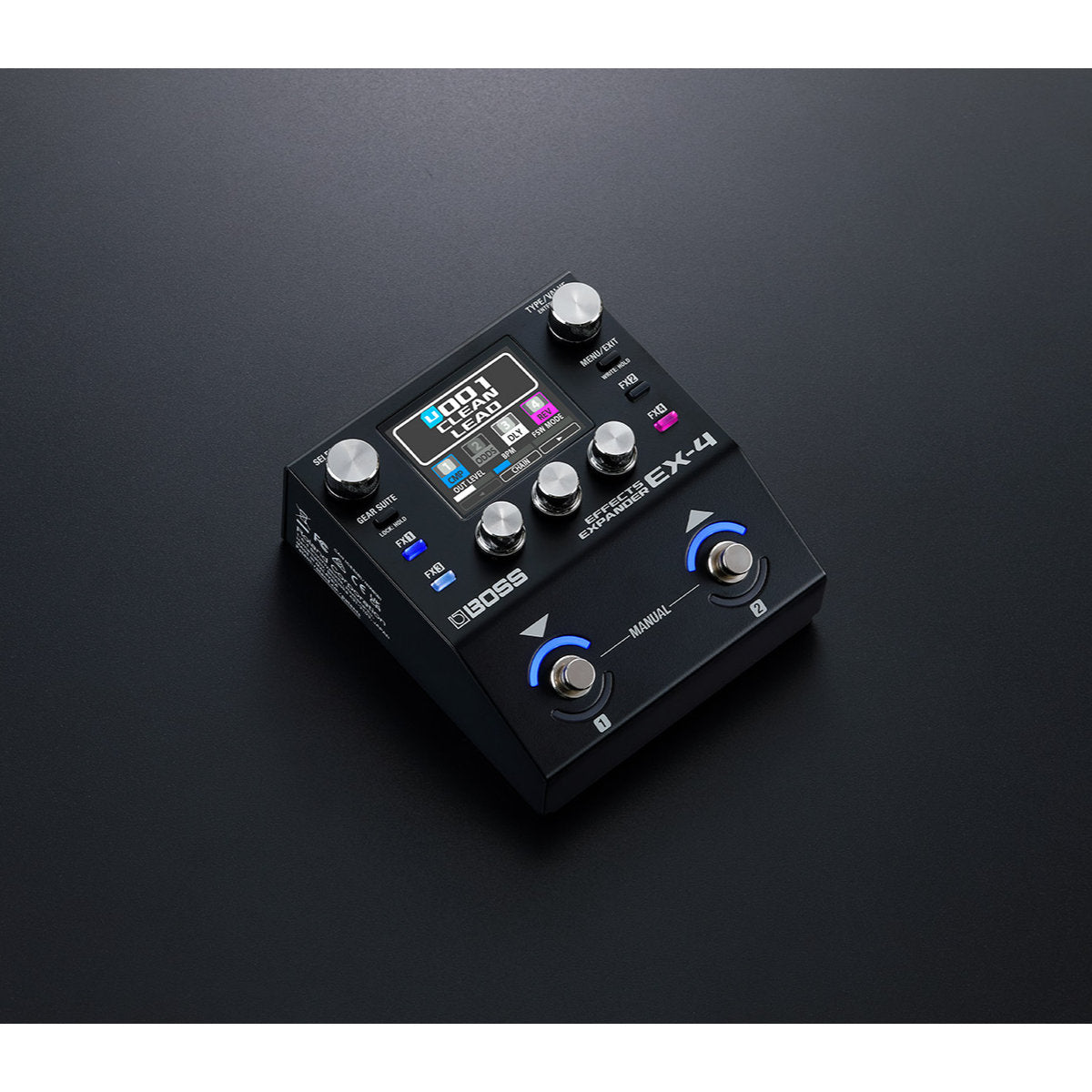 BOSS EX-4 Effects Expander Compact Multi-Effects Pedal
